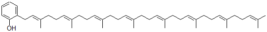 CAS#: 42187-47-3, 2-Octaprenyl Phenol