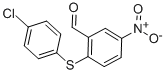 CAS#: 42191-01-5, 5-Nitro-2-(4-Chlorophenylthio)Benzaldehyde