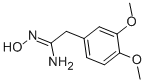 CAS 登录号：42191-48-0， 2-(3,4-二甲氧基-苯基)-N-羟基-乙脒
