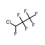 CAS#: 422-57-1, 3-Chloro-1,1,1,2,2,3-Hexafluoropropane