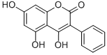 CAS#: 4222-02-0, 4,5,7-Trihydroxy-3-Phenylcoumarin