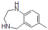 CAS#: 422318-36-3, 2,3,4,5-Tetrahydro-7-Methyl-1H-1,4-Benzodiazepine
