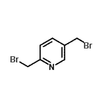 CAS#: 42239-18-9, 2,5-Bis(Bromomethyl)Pyridine