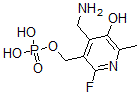 CAS#: 42242-44-4, 6-Fluoropyridoxamine 5'-Phosphate