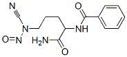 CAS#: 42242-72-8, N-[4-(N-Cyano-N-Nitrosoamino)-1-Carbamoylbutyl]Benzamide