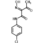 CAS#: 42248-27-1, (2E)-N-(4-Chlorophenyl)-2-(Hydroxyimino)-3-Oxobutanamide