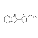 CAS#: 422572-50-7, 2-(5-Ethyl-1H-Imidazol-2-Yl)Indoline