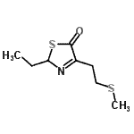 CAS#: 422574-13-8, 2-Ethyl-4-[2-(Methylsulfanyl)Ethyl]-1,3-Thiazol-5(2H)-One