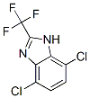 CAS#: 4228-89-1, 4,7-Dichloro-2-(Trifluoromethyl)-1H-Benzimidazole