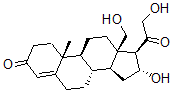 CAS#: 42280-41-1, 16 alpha,18-Dihydroxydeoxycorticosterone