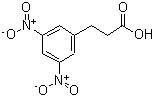 CAS#: 42287-92-3, 3-(3,5-Dinitrophenyl)Propanoic Acid