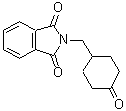 CAS#: 423116-18-1, 2-[(4-Oxocyclohexyl)Methyl]-1H-Isoindole-1,3(2H)-Dione