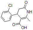 CAS 登录号：423120-06-3， 4-(2-氯苯基)-1,4,5,6-四氢-2-甲基-6-氧代-3-吡啶羧酸