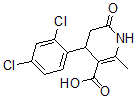 CAS#: 423120-07-4, 4-(2,4-Dichlorophenyl)-1,4,5,6-Tetrahydro-2-Methyl-6-Oxo-3-Pyridinecarboxylic acid