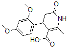 CAS#: 423120-09-6, 4-(2,4-Dimethoxyphenyl)-1,4,5,6-Tetrahydro-2-Methyl-6-Oxo-3-Pyridinecarboxylic acid