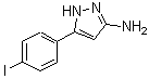 CAS#: 423147-31-3, 5-(4-Iodophenyl)-1H-Pyrazol-3-Amine