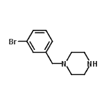CAS#: 423154-81-8, 1-(3-Bromobenzyl)Piperazine