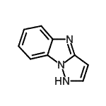 CAS#: 42318-46-7, 1H-Pyrazolo[1,5-a]Benzimidazole