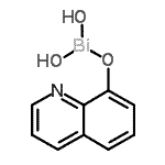 CAS#: 42324-04-9, 8-[(Dihydroxybismuthino)oxy]quinoline