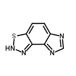 CAS#: 42341-44-6, 2H-Imidazo[4,5-e][1,2,3]Benzothiadiazole