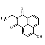 CAS#: 42359-42-2, 2-Ethyl-6-Hydroxy-1H-Benzo[de]Isoquinoline-1,3(2H)-Dione