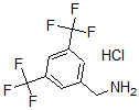 CAS#: 42365-62-8, 3,5-Bis(Trifluoromethyl)-Benzenemethanamine Hydrochloride (1:1)