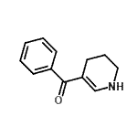 CAS#: 42374-33-4, Phenyl(1,4,5,6-Tetrahydro-3-Pyridinyl)Methanone