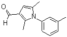 CAS 登录号：423749-16-0， 2,5-二甲基-1-(3-甲基苯基)-1H-吡咯-3-甲醛