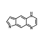 CAS#: 42375-00-8, 1H-Pyrrolo[2,3-g]Quinoxaline
