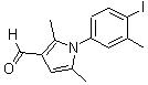 CAS#: 423750-08-7, 1-(4-Iodo-3-Methylphenyl)-2,5-Dimethyl-1H-Pyrrole-3-Carbaldehyde