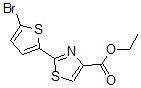 CAS 登录号：423768-45-0， 2-(5-溴-2-噻吩基)-4-噻唑羧酸乙酯