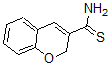 CAS#: 423768-57-4, 2H-1-Benzopyran-3-Carbothioamide
