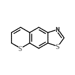 CAS#: 42377-12-8, 6H-Thiochromeno[6,7-D][1,3]Thiazole