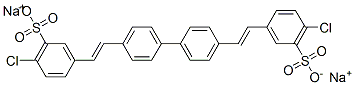 CAS#: 42380-62-1, Disodium 3,3'-([1,1'-Biphenyl]-4,4'-Diyldivinylene)Bis[6-Chlorobenzenesulphonate]