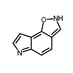 CAS#: 42394-74-1, 2H-[1,2]Oxazolo[5,4-e]Indole