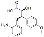 CAS#: 42399-50-8, [R-(R*,R*)]-3-[(2-Aminophenyl)Thio]-3-(4-Methoxyphenyl)Lactic Acid