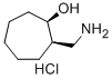 CAS#: 42418-76-8, cis-2-Aminomethylcycloheptanol Hydrochloride