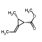 CAS#: 42419-01-2, Methyl (1S,2E,3R)-2-Ethylidene-3-Methylcyclopropanecarboxylate