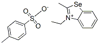 CAS#: 42423-89-2, 3-Ethyl-2-Methylbenzoselenazolium 4-Methylbenzenesulphonate