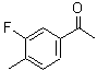 CAS#: 42444-14-4, 1-(3-Fluoro-4-Methylphenyl)Ethanone