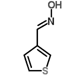CAS 登录号：42466-50-2， (E)-N-羟基-1-(3-噻吩基)甲亚胺