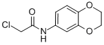 CAS#: 42477-07-6, 2-Chloro-N-(2,3-Dihydro-Benzo[1,4]Dioxin-6-Yl)-Acetamide
