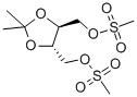 CAS 登录号：4248-74-2， 2,2-二甲基-1,3-二氧戊环-4,5-二甲醇 (4S,5S)-4,5-二甲烷磺酸酯