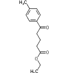 CAS 登录号：42482-94-0， 乙基5-(4-甲基苯基)-5-氧代戊酸酯
