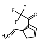CAS#: 424826-73-3, 2,2,2-Trifluoro-1-(1-Vinylbicyclo[2.2.1]Hept-2-Yl)Ethanone