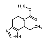 CAS#: 424837-44-5, Methyl 4-Ethyl-1,4,6,7-Tetrahydro-5H-Imidazo[4,5-c]Pyridine-5-Carboxylate