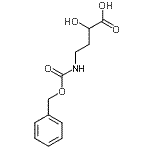 CAS 登录号：42491-77-0， 4-{[(苄氧基)羰基]氨基}-2-羟基丁酸