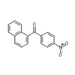 CAS#: 42495-51-2, 1-Naphthyl(4-Nitrophenyl)Methanone
