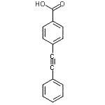 CAS 登录号：42497-80-3， 4-(苯基乙炔基)苯甲酸