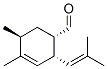 CAS 登录号:42507-57-3, (1alpha,2alpha,5beta)-4,5-二甲基-2-(2-甲基丙烯-1-基)环己-3-烯-1-甲醛